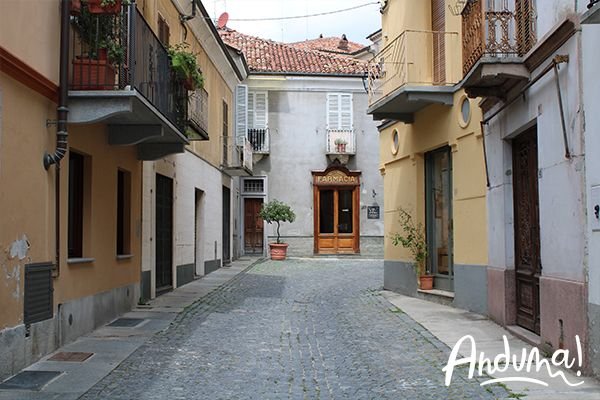centro storico borgo di Cocconato