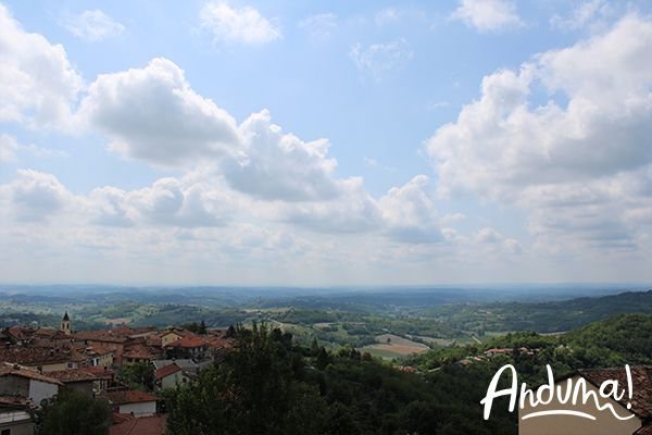 strada panoramica Cocconato Monferrato