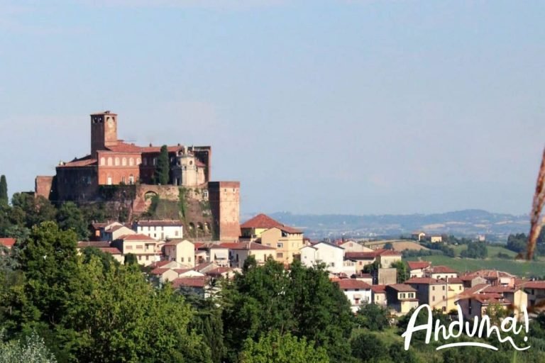 San Monferrato il con il castello
